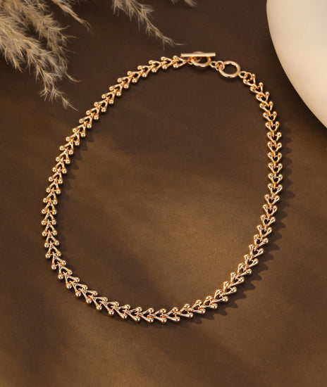 Gracee Jewellery Gold Short Necklace