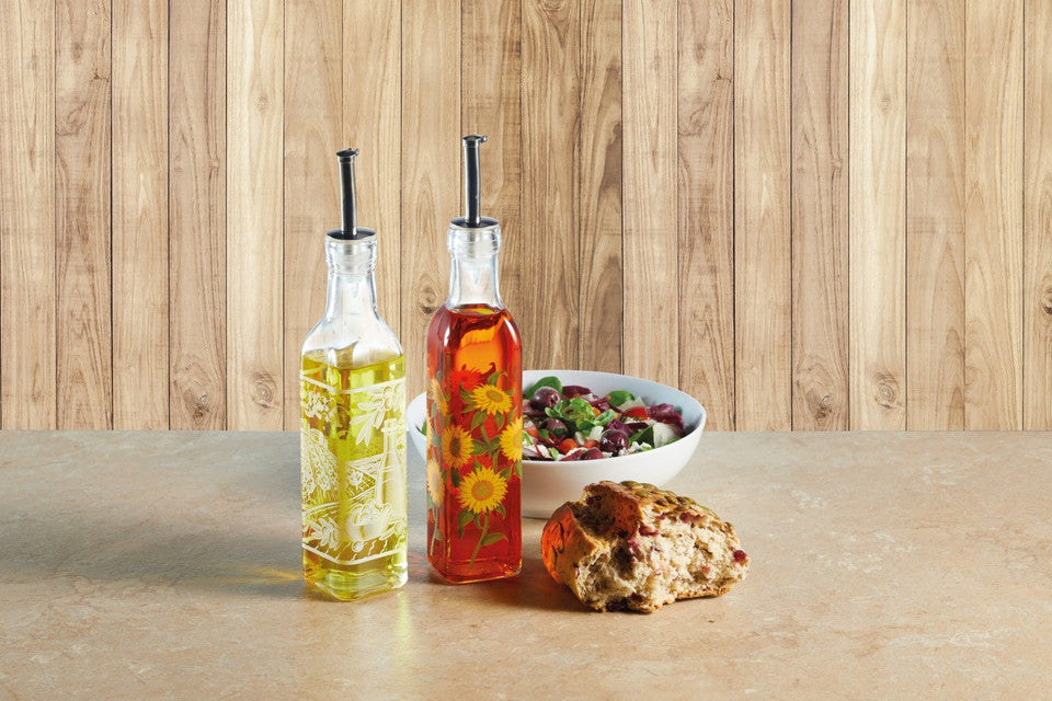 KitchenCraft World Of Flavours Italian Oil And Vinegar Drizzlers