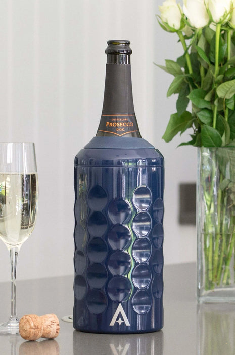 Uberstar Wine Bottle Cooler In Blue