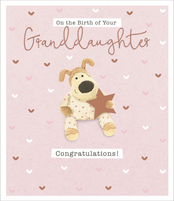 UKG 'On The Birth Of Your Granddaughter' Card
