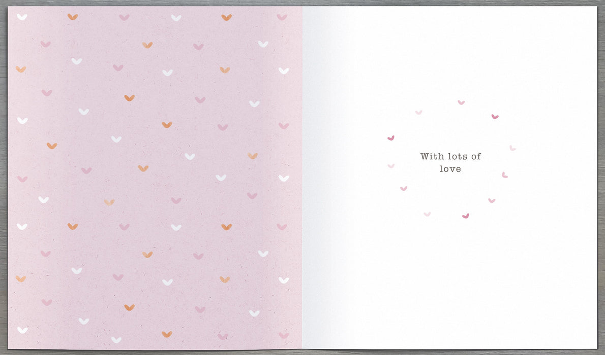 UKG 'On The Birth Of Your Granddaughter' Card