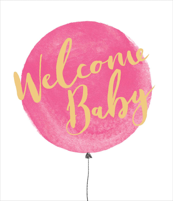 UKG Welcome Baby Card