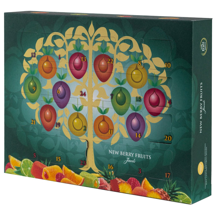 New Berry Fruits Advent With Assorted Fruit Jellies