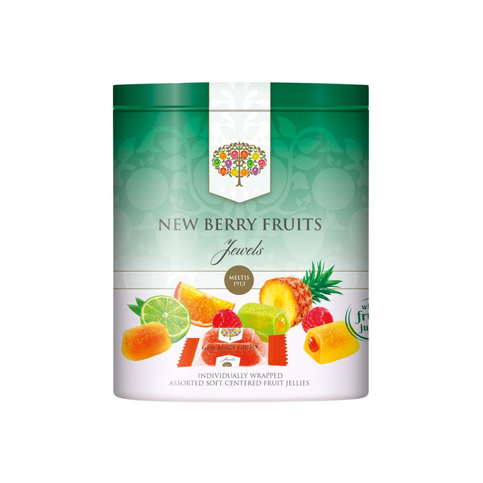 New Berry Fruits Jewels Gift Tin 210g