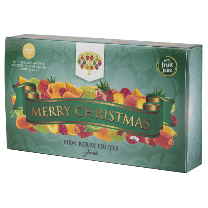 New Berry Fruits Jewels in Merry Christmas Gift Carton