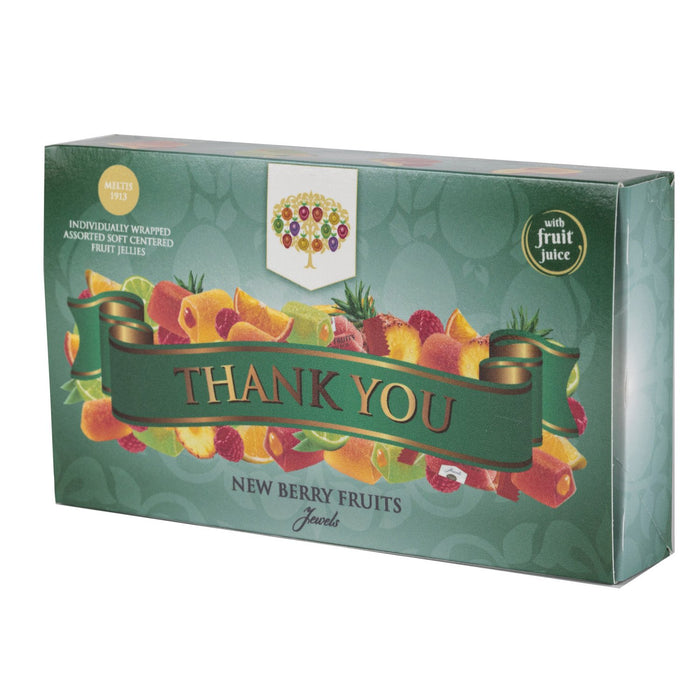 New Berry Fruits Jewels in Thank You Gift Carton 130g