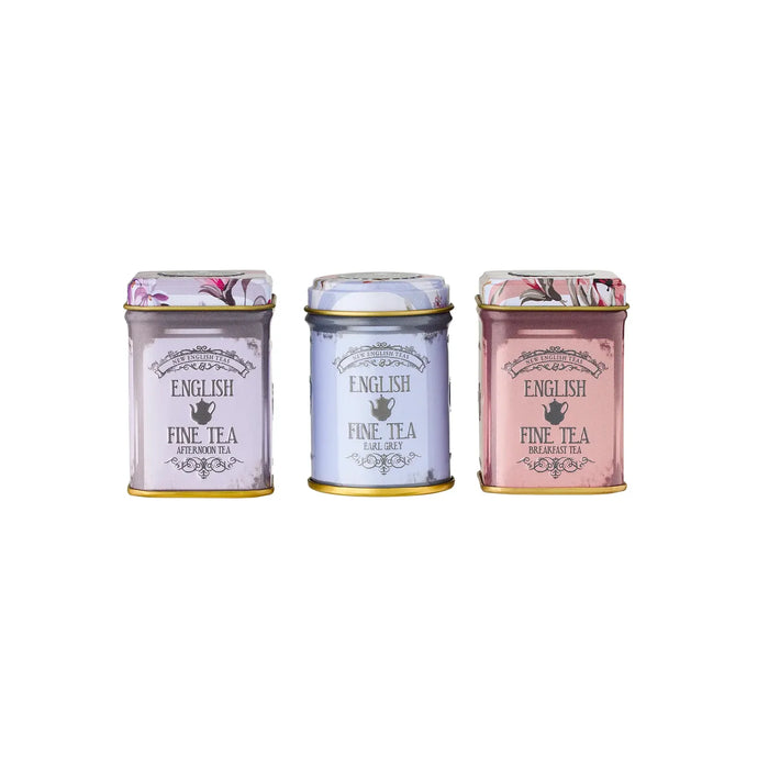 New English Teas Vintage Floral Loose Tea & Infuser Gift Set