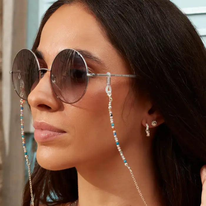 ChloBo Moon And Sun Stud Earrings