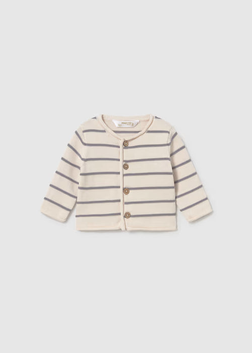 Mayoral Boys Knit Dungaree Set In Ash