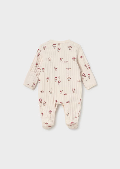 Mayoral Boys Romper In Pottery