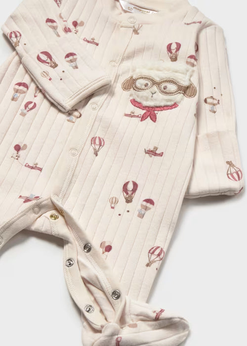 Mayoral Boys Romper In Pottery