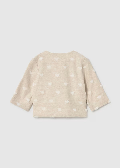 Mayoral Boys Overall Romper With Jacket In Sky