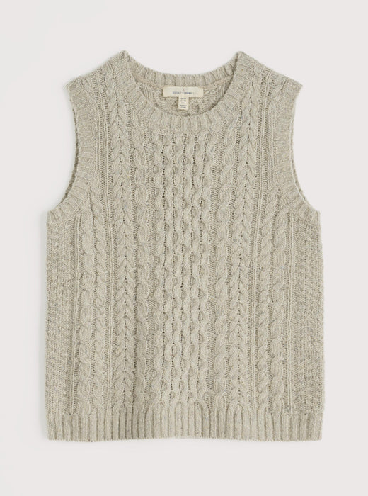 Seasalt Women's Newlyn Vest In Aran