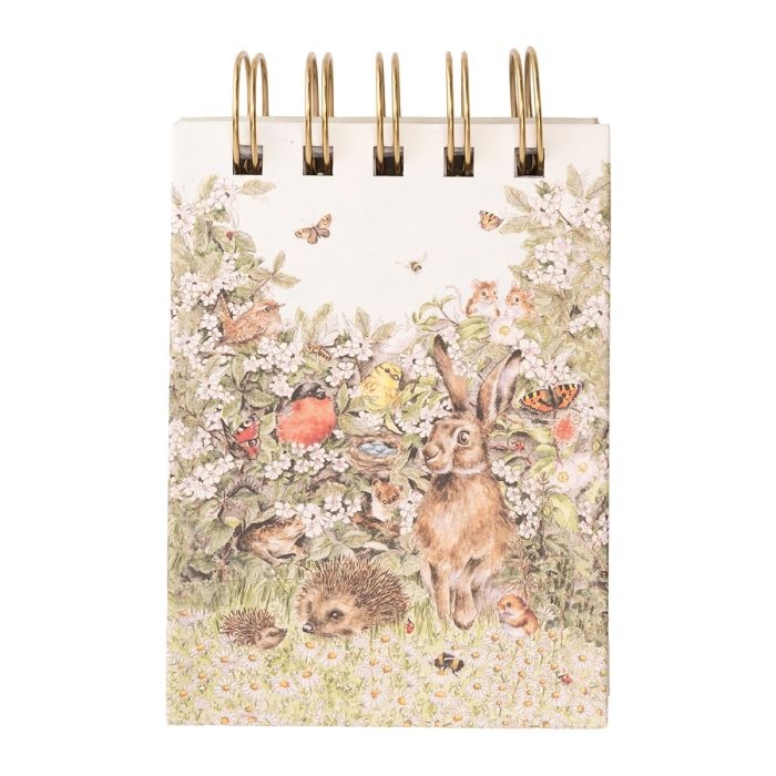 Wrendale 'Hidden in the Hedgerow' Nature Field Notebook