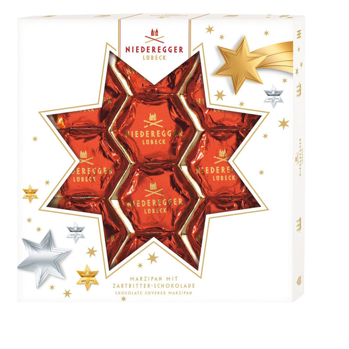 Niederegger Marzipan Christmas Stars