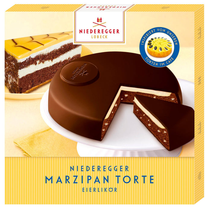 Niederegger Marzipan Marc De Champagne Cake 185g