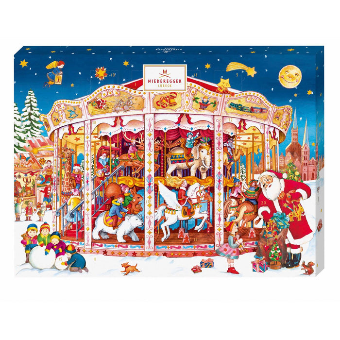 Niederegger Marzipan Mix Carousel Advent