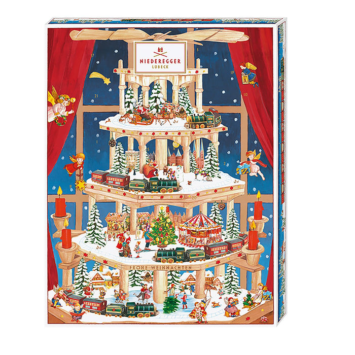 Niederegger Pyramid Advent With Marzipan Mini Loaves