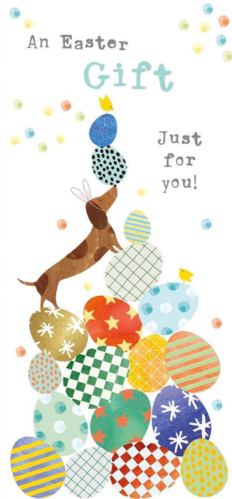 Nigel Quiney 'An Easter Gift Just For You' Easter Card
