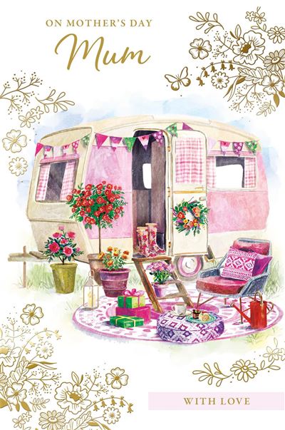 Nigel Quiney 'On Mothers Day Mum' Mother's Card