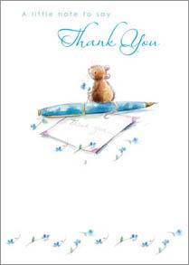 Nigel Quiney Thank You Card — Maple Gifts