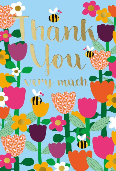 Nigel Quiney Thank You Card