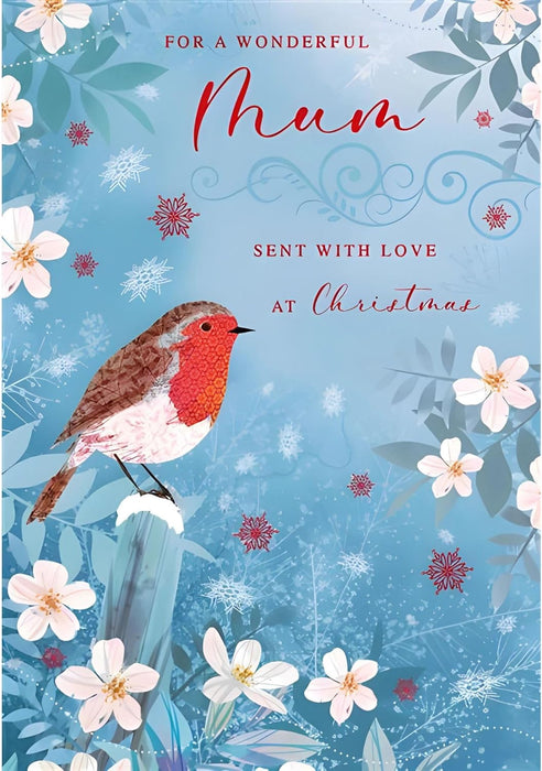 Nigel Quiney 'Wonderful Mum' Christmas Card