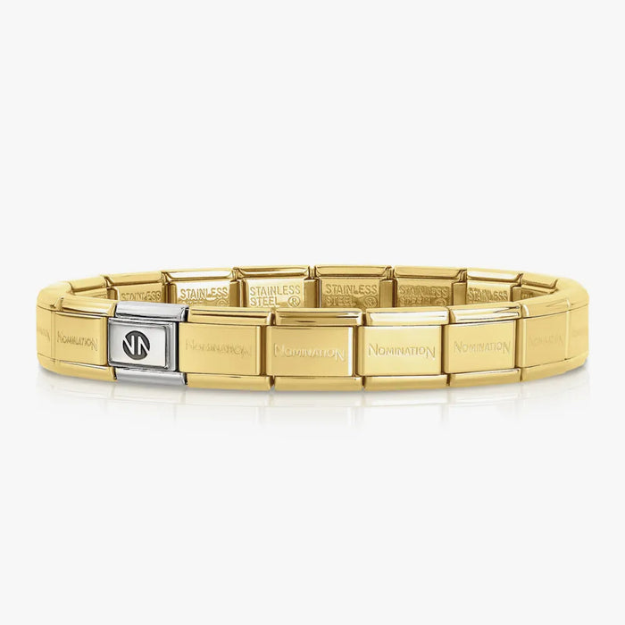 Nomination Classic Base Bracelet Gold