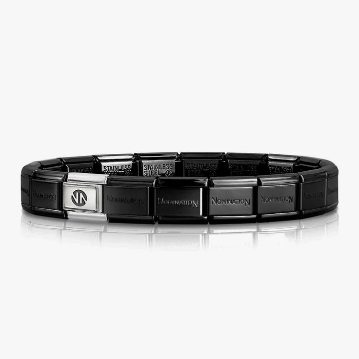 Nomination Classic Base Bracelet Gunmetal