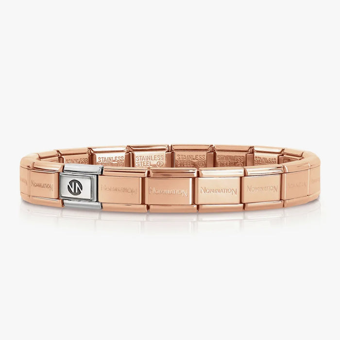 Nomination Classic Base Bracelet Rose Gold