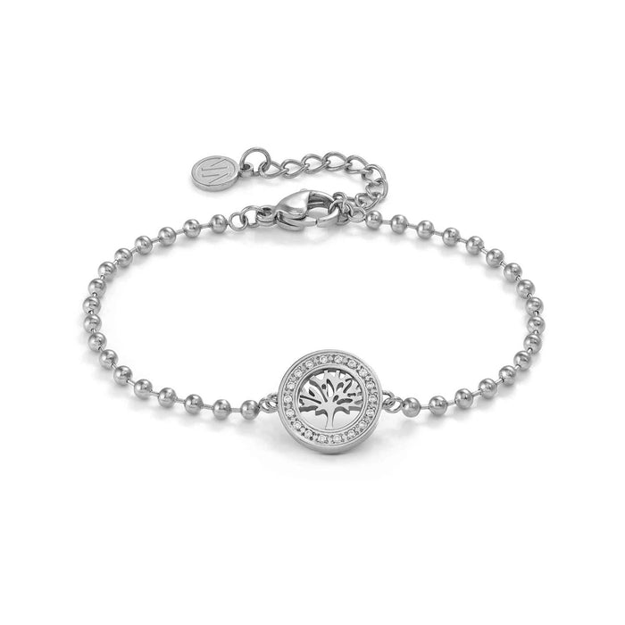 Nomination Soffio D’Amore Tree Of Life With Cubic Zirconia Bracelet