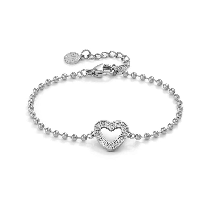 Nomination Soffio D’Amore Heart With Cubic Zirconia Bracelet