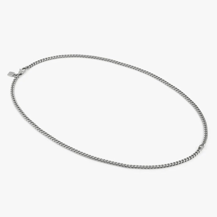 Nomination Virtus Code Steel Diamond Silver Necklace