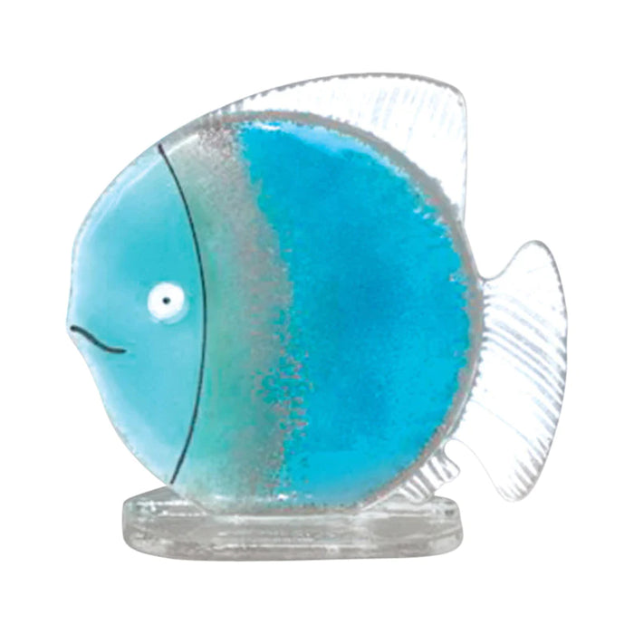 Nobile Glassware Small Blue Fish
