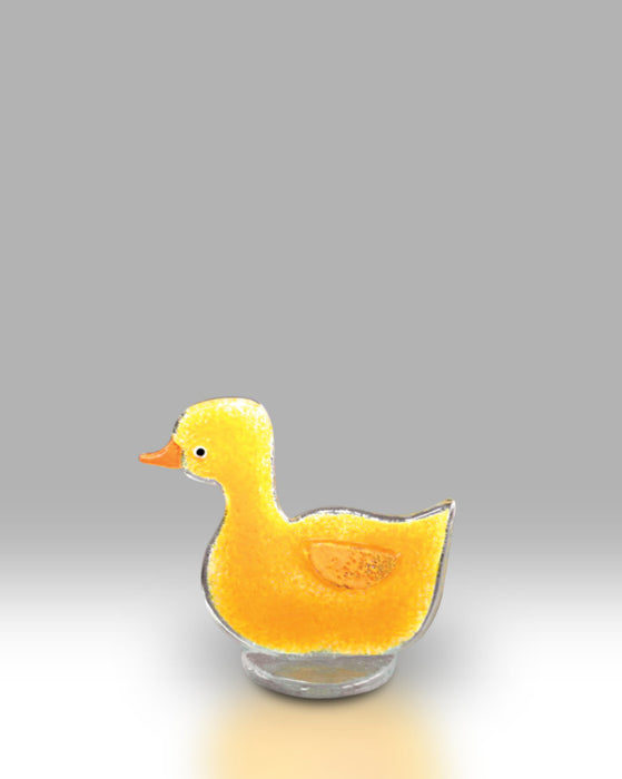 Nobile Glassware Duckling Glass Ornament