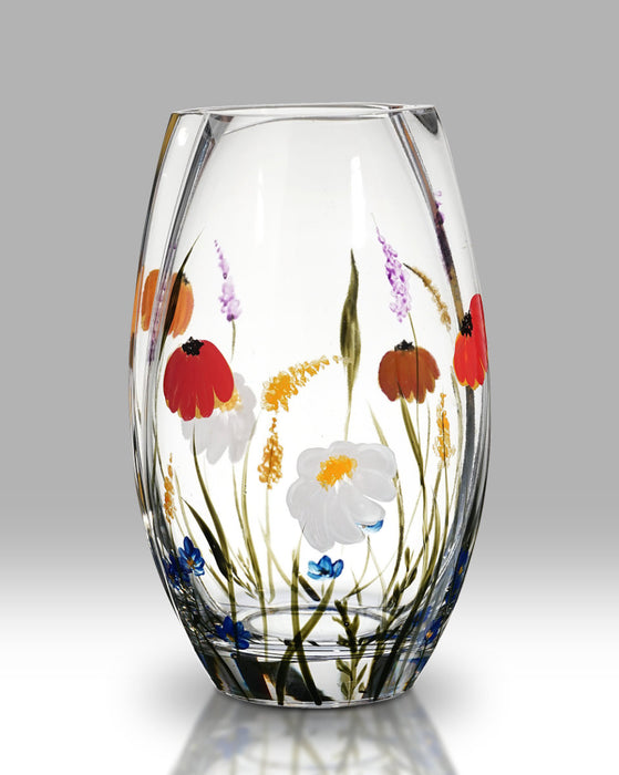 Nobile Glassware Meadow Round Vase