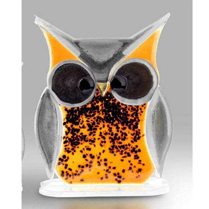 Nobile Glassware Small Brown Owl