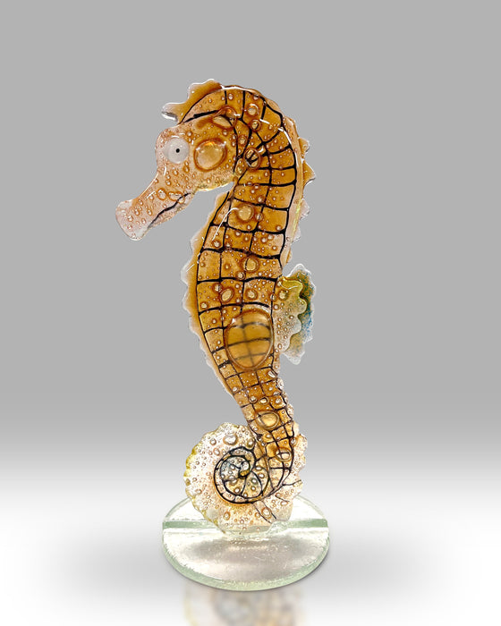Nobile Glassware Seahorse Glass Ornament