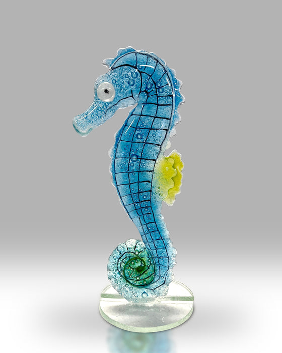 Nobile Glassware Seahorse Glass Ornament