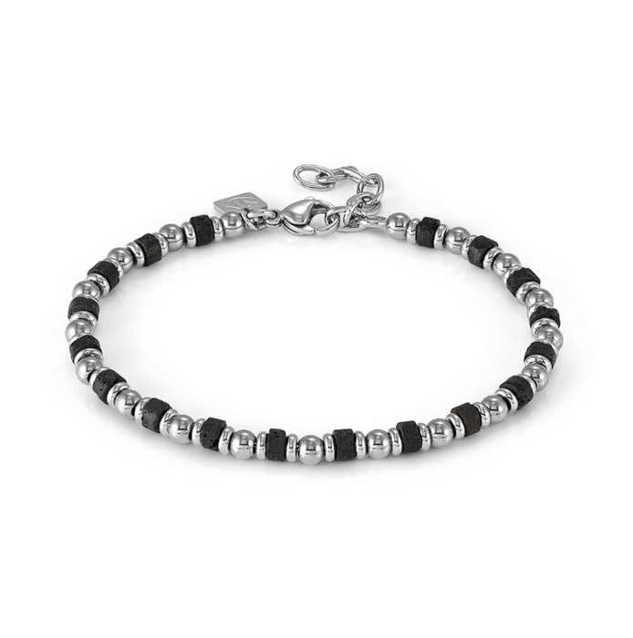 Nom Instinctstyle Sea Edition Lava Stone Bracelet