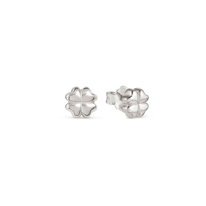 Nomination Armonica Four Leaf Clover Silver Earrings