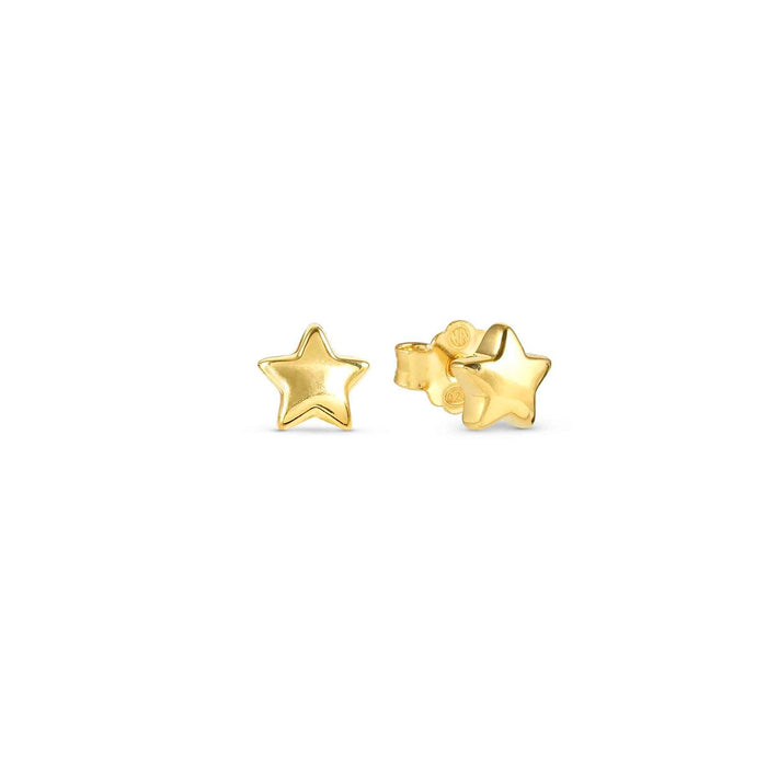 Nomination Armonica Star Gold Earrings