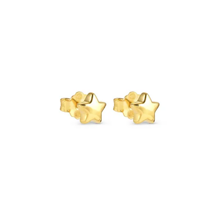 Nomination Armonica Star Gold Earrings