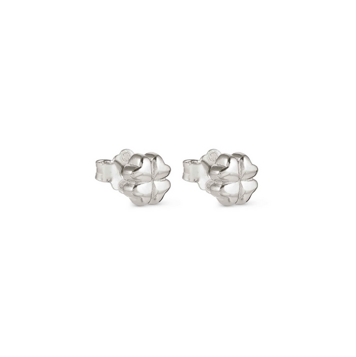 Nomination Armonica Four Leaf Clover Silver Earrings