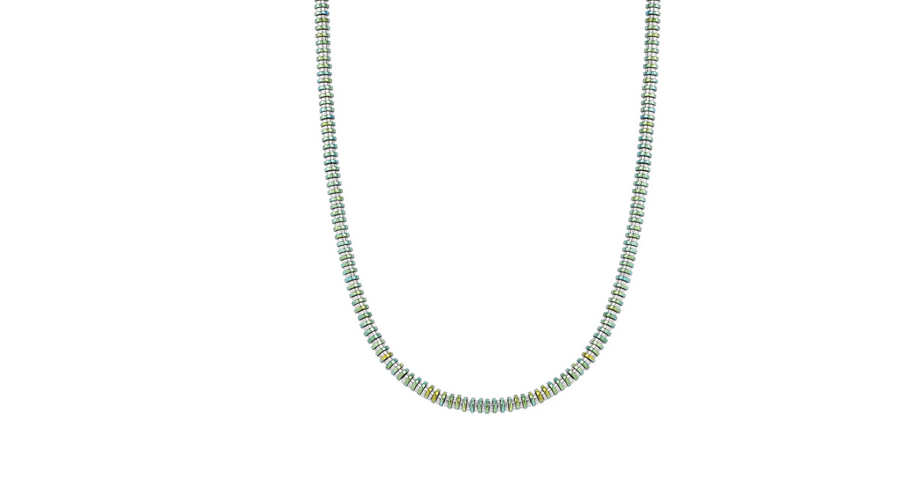 Nomination B-Yond Hyper ED. PVD Green Coloured Details Necklace