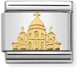Nomination Classic Gold Relief Travel Montmartre Charm
