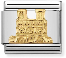 Nomination Classic Gold Relief Travel Notre Dame Charm