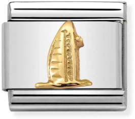 Nomination Classic Gold Relief Travel Burj Al Arab Charm