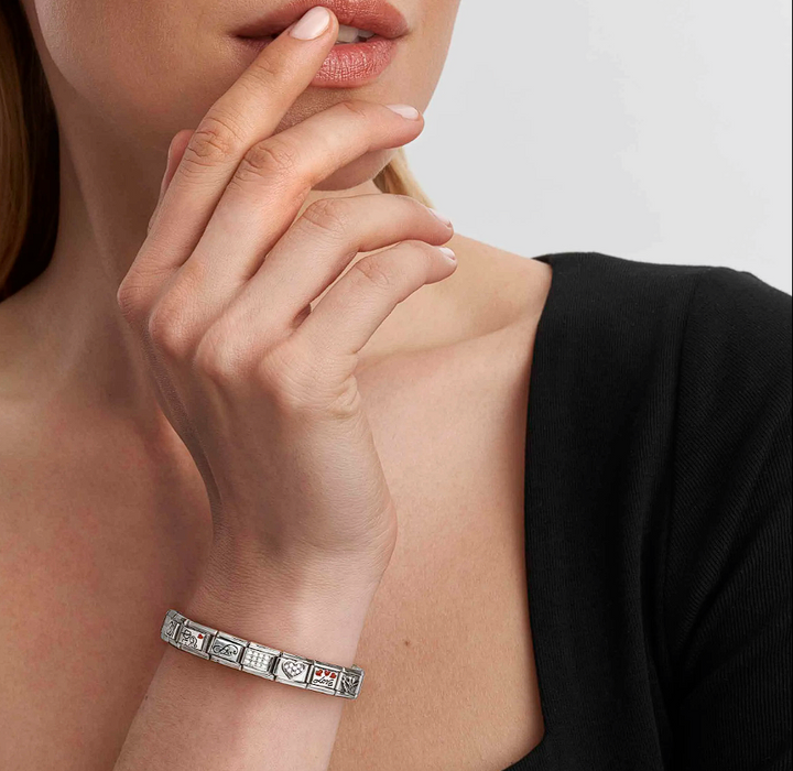 Nomination Classic Silver Stag's Head Charm