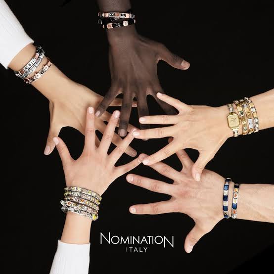 Nomination Pearls Loop Cubic Zirconia Star Silver Bracelet